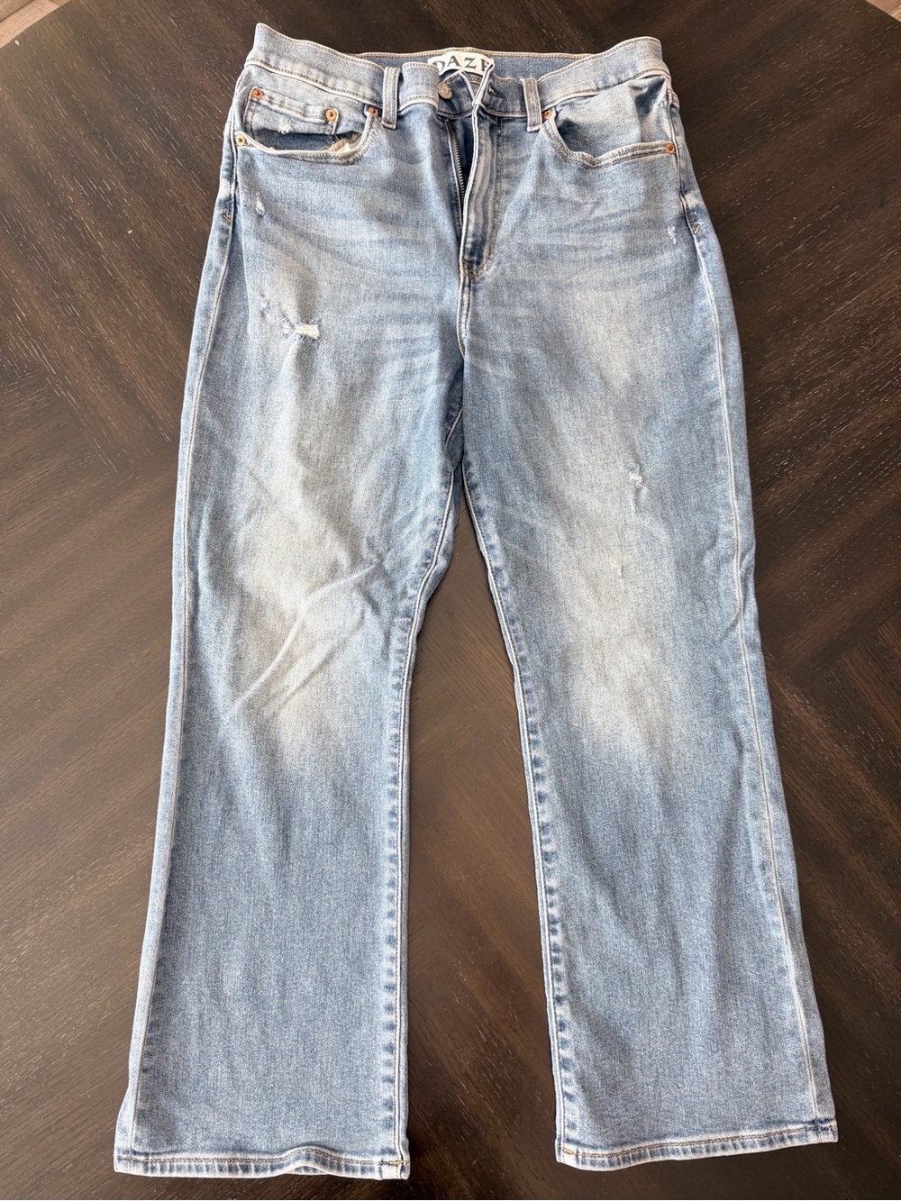 Daze denim cropped jeans